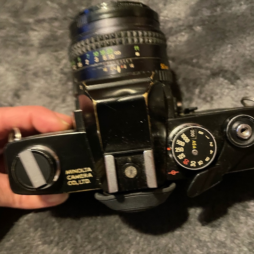 Black Film Camera